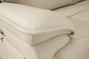 Double Deal Power Reclining Loveseat Sectional with Console - 46 Furniture and Mattress Gallery