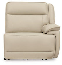 Load image into Gallery viewer, Double Deal Power Reclining Loveseat Sectional with Console - 46 Furniture and Mattress Gallery
