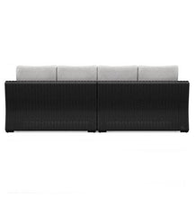 Load image into Gallery viewer, Beachcroft 2-Piece Outdoor Loveseat with Cushion - 46 Furniture and Mattress Gallery
