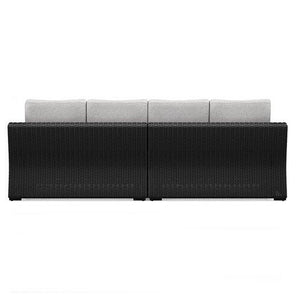 Beachcroft 2-Piece Outdoor Loveseat with Cushion - 46 Furniture and Mattress Gallery