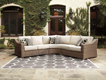 Load image into Gallery viewer, Beachcroft Outdoor Seating Set - 46 Furniture and Mattress Gallery
