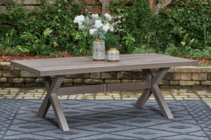 Hillside Barn Outdoor Dining Set - 46 Furniture and Mattress Gallery