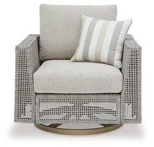 Load image into Gallery viewer, Seton Creek Outdoor Swivel Lounge with Cushion - 46 Furniture and Mattress Gallery

