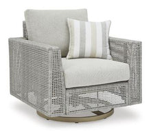 Load image into Gallery viewer, Seton Creek Outdoor Swivel Lounge with Cushion - 46 Furniture and Mattress Gallery
