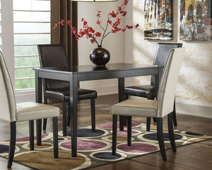 Kimonte Dining Table - 46 Furniture and Mattress Gallery