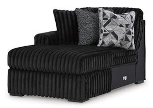 Midnight-Madness Sectional Sofa with Chaise - 46 Furniture and Mattress Gallery
