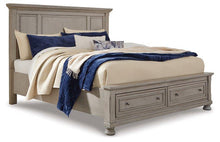 Load image into Gallery viewer, Lettner Panel Storage Bed - 46 Furniture and Mattress Gallery
