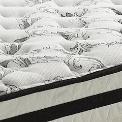 8 Inch Chime Innerspring Mattress in a Box - 46 Furniture and Mattress Gallery