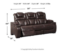 Load image into Gallery viewer, Warnerton Power Reclining Sofa - 46 Furniture and Mattress Gallery
