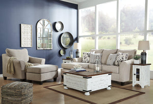 Abney Sofa Chaise - 46 Furniture and Mattress Gallery