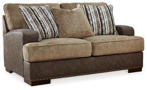 Alesbury Loveseat - 46 Furniture and Mattress Gallery