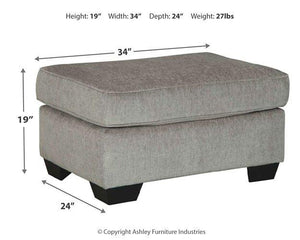Altari Ottoman - 46 Furniture and Mattress Gallery
