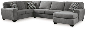 Birkdale Court Sectional with Chaise - 46 Furniture and Mattress Gallery