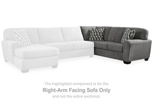 Birkdale Court Sectional with Chaise - 46 Furniture and Mattress Gallery