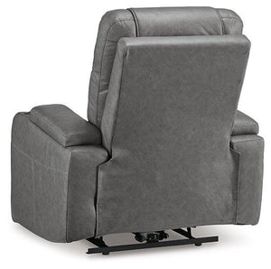 Schooner Rocks Power Recliner - 46 Furniture and Mattress Gallery