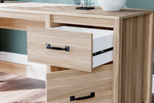 Load image into Gallery viewer, Battelle 60&quot; Home Office Desk with Return - 46 Furniture and Mattress Gallery
