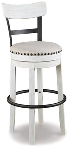 Valebeck Bar Height Bar Stool - 46 Furniture and Mattress Gallery