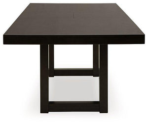 Neymorton Dining Extension Table - 46 Furniture and Mattress Gallery