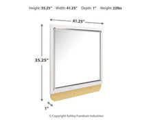 Load image into Gallery viewer, Altyra Dresser and Mirror - 46 Furniture and Mattress Gallery
