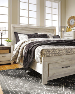 Bellaby Bed with 2 Storage Drawers - 46 Furniture and Mattress Gallery
