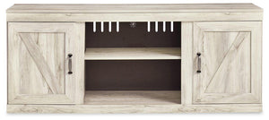 Bellaby 4-Piece Entertainment Center with Electric Fireplace - 46 Furniture and Mattress Gallery
