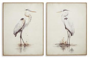 Aubinell Wall Art (Set of 2) - 46 Furniture and Mattress Gallery