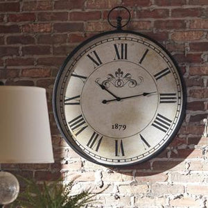 Augustina Wall Clock - 46 Furniture and Mattress Gallery
