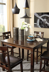 Bennox Counter Height Dining Table and Bar Stools (Set of 5) - 46 Furniture and Mattress Gallery