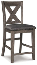 Load image into Gallery viewer, Caitbrook Counter Height Upholstered Bar Stool - 46 Furniture and Mattress Gallery
