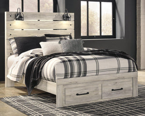 Cambeck Bed with 2 Storage Drawers - 46 Furniture and Mattress Gallery