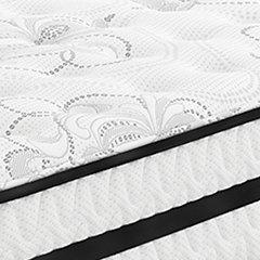 Chime 10 Inch Hybrid Mattress in a Box - 46 Furniture and Mattress Gallery