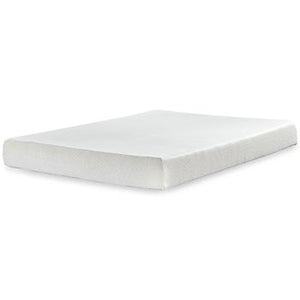 Chime 8 Inch Memory Foam Mattress Set - 46 Furniture and Mattress Gallery