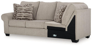Claireah Sectional - 46 Furniture and Mattress Gallery