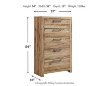 Load image into Gallery viewer, Hyanna Chest of Drawers - 46 Furniture and Mattress Gallery
