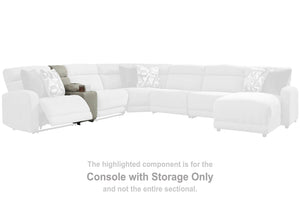 Colleyville Power Reclining Sectional - 46 Furniture and Mattress Gallery