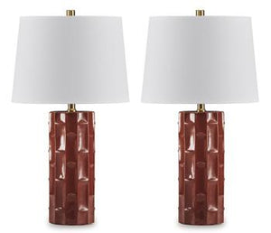 Jacemour Table Lamp (Set of 2) - 46 Furniture and Mattress Gallery
