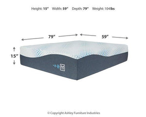 Millennium Luxury Plush Gel Latex Hybrid Mattress - 46 Furniture and Mattress Gallery