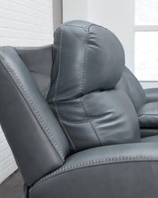 Load image into Gallery viewer, Mindanao Power Reclining Loveseat with Console - 46 Furniture and Mattress Gallery
