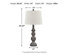 Load image into Gallery viewer, Mair Table Lamp (Set of 2) - 46 Furniture and Mattress Gallery
