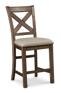Moriville Counter Height Dining Set - 46 Furniture and Mattress Gallery