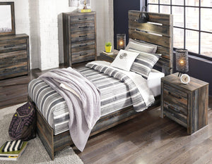 Drystan Bed - 46 Furniture and Mattress Gallery