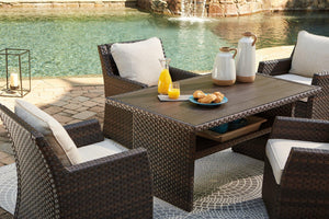 Easy Isle Multi-Use Table - 46 Furniture and Mattress Gallery