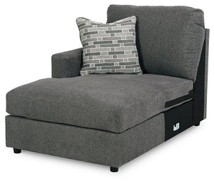 Edenfield 3-Piece Sectional with Chaise - 46 Furniture and Mattress Gallery