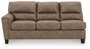 Navi 2-Piece Sectional Sofa Chaise - 46 Furniture and Mattress Gallery