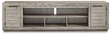 Load image into Gallery viewer, Naydell 92&quot; TV Stand with Electric Fireplace - 46 Furniture and Mattress Gallery
