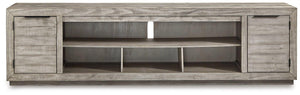 Naydell 92" TV Stand - 46 Furniture and Mattress Gallery
