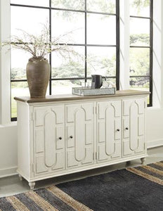 Roranville Accent Cabinet - 46 Furniture and Mattress Gallery