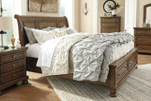 Load image into Gallery viewer, Flynnter Bed with 2 Storage Drawers - 46 Furniture and Mattress Gallery

