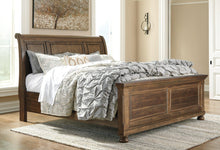 Load image into Gallery viewer, Flynnter Bed with 2 Storage Drawers - 46 Furniture and Mattress Gallery
