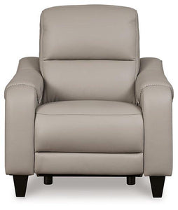 Mercomatic Power Recliner - 46 Furniture and Mattress Gallery